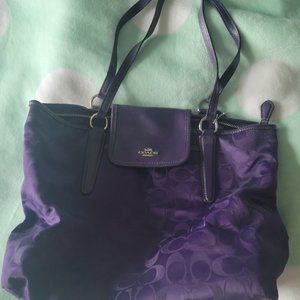 Coach Cloth Tote